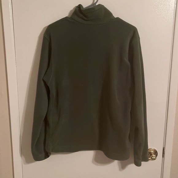 Columbia Fleece Jacket Forest Green - Picture 3 of 3